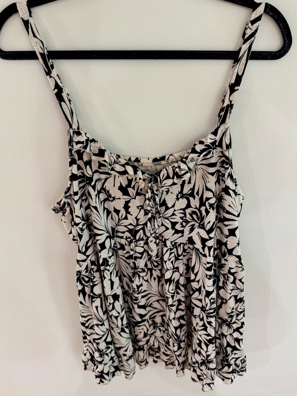 Torrid Floral Print Spaghetti Strap Tank Top